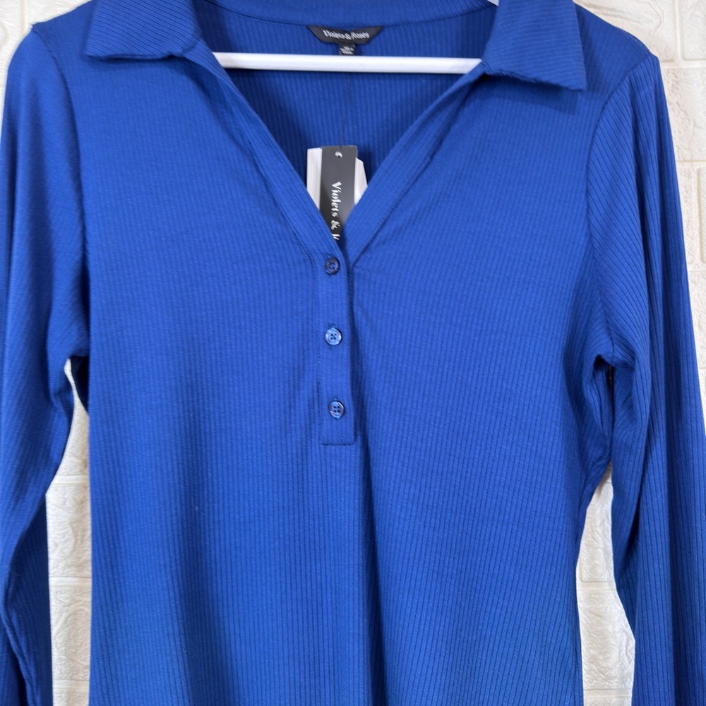 Violets & Roses. Size M - Picture 5 of 5